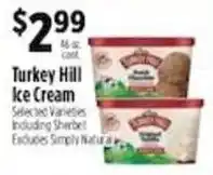 Pioneer Supermarkets Turkey Hill Ice Cream offer