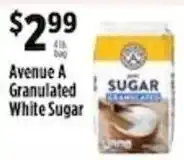 Pioneer Supermarkets Avenue A Granulated White Sugar offer
