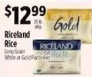 Pioneer Supermarkets Riceland rice offer