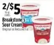 Pioneer Supermarkets Breakstone's Sour Cream offer