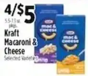 Pioneer Supermarkets Kraft Macaroni & Cheese offer