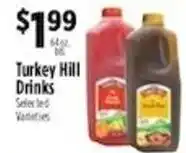 Pioneer Supermarkets Turkey Hill Drinks offer