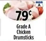 Pioneer Supermarkets Grade A Chicken Drumsticks offer