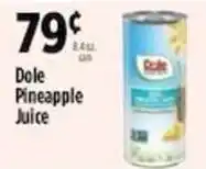 Pioneer Supermarkets Dole Pineapple Juice offer