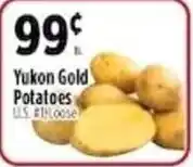 Pioneer Supermarkets Yukon Gold Potatoes offer