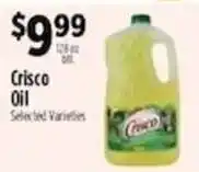 Pioneer Supermarkets Crisco Oil offer