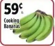 Pioneer Supermarkets Cooking Bananas offer