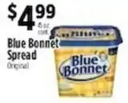 Pioneer Supermarkets Blue Bonnet Spread Original offer