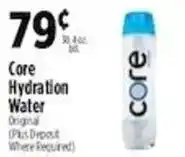 Pioneer Supermarkets Core hydration water original offer