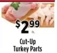 Pioneer Supermarkets Cut-Up Turkey Parts offer