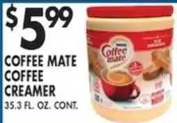 Pioneer Supermarkets Coffee mate coffee creamer offer