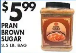 Pioneer Supermarkets Pran brown sugar offer