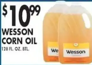 Wesson corn oil