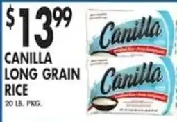 Pioneer Supermarkets Canilla long grain rice offer