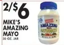 Pioneer Supermarkets Mike's Amazing Mayo offer