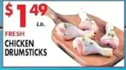 Pioneer Supermarkets Fresh Chicken Drumsticks offer