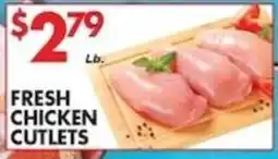 Pioneer Supermarkets Fresh Chicken Cutlets offer