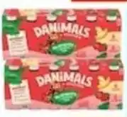 Pioneer Supermarkets Danimals strawberry yogurt drink offer