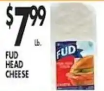 Pioneer Supermarkets Fud Head Cheese offer