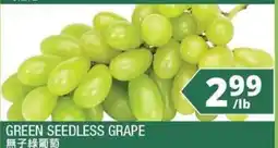 99 Ranch Green Seedless Grape offer