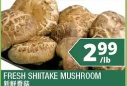 99 Ranch Fresh Shiitake Mushroom offer