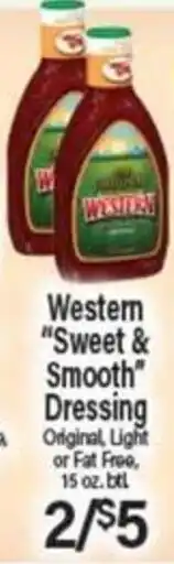 Angelo Caputo's Fresh Market Western sweet & smooth dressing offer