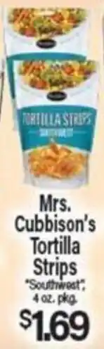 Angelo Caputo's Fresh Market Mrs. Cubbison's Tortilla Strips offer