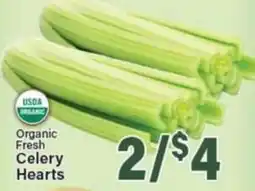 Angelo Caputo's Fresh Market Organic Fresh Celery Hearts offer