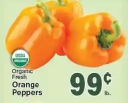 Angelo Caputo's Fresh Market Organic Fresh Orange Peppers offer