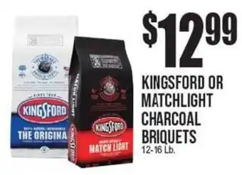 Kingsford or Matchlight charcoal briquets