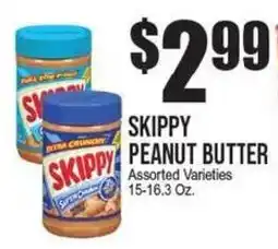 Extra Supermarket Skippy peanut butter offer