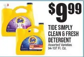 Tide Simply Clean & Fresh Detergent