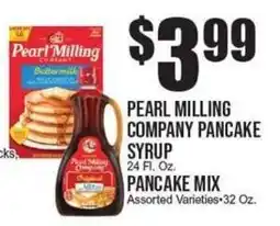 Extra Supermarket Pearl Milling Company Pancake Syrup offer