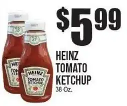 Extra Supermarket Heinz tomato ketchup offer