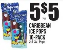 Extra Supermarket Caribbean Ice Ice Pops offer