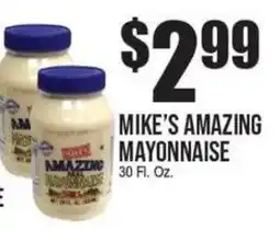 Extra Supermarket Mike's amazing mayonnaise offer