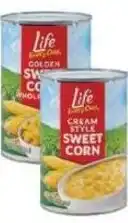 Extra Supermarket Life Cream Style Sweet Corn offer