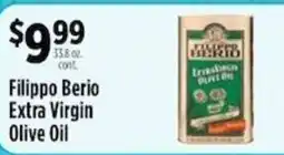 Pioneer Supermarkets Filippo Berio extra virgin olive oil offer