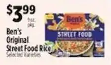 Pioneer Supermarkets Ben's Original Street Food Rice offer