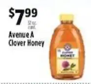 Pioneer Supermarkets Avenue A Clover Honey offer