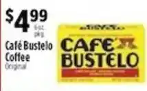 Pioneer Supermarkets Cafe Bustelo Coffee Original offer