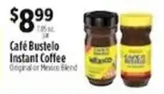 Pioneer Supermarkets Café Bustelo Instant Coffee offer