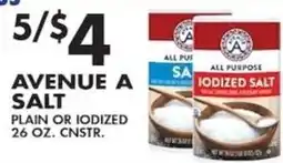 Pioneer Supermarkets Avenue A Salt offer