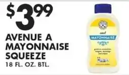 Pioneer Supermarkets Avenue A Mayonnaise Squeeze offer
