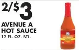 Pioneer Supermarkets Avenue A Hot Sauce offer