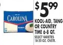Pioneer Supermarkets Kool-Aid, Tang or Country Time offer