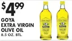 Pioneer Supermarkets Goya extra virgin olive oil offer