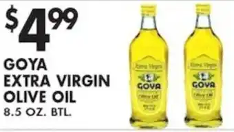 Pioneer Supermarkets Goya extra virgin olive oil offer