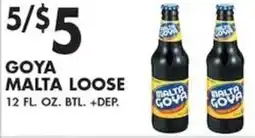 Pioneer Supermarkets Goya Malta Loose offer