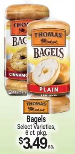 Angelo Caputo's Fresh Market Thomas bagels offer